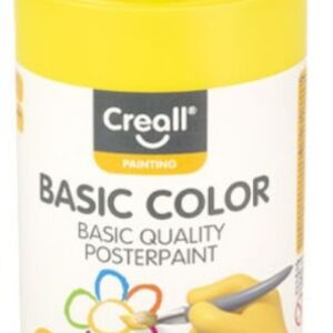 Basic-color plakkaatverf, 1000 ml, 02 primair geel